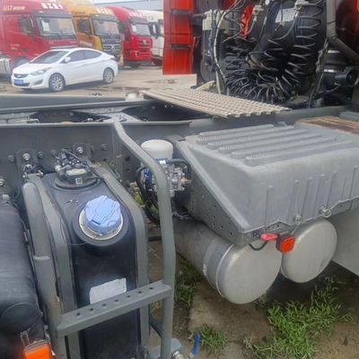 6×4 приводное колесо FAW тракторный грузовик по доступному финансированию с углеродной стальной грузовой коробкой