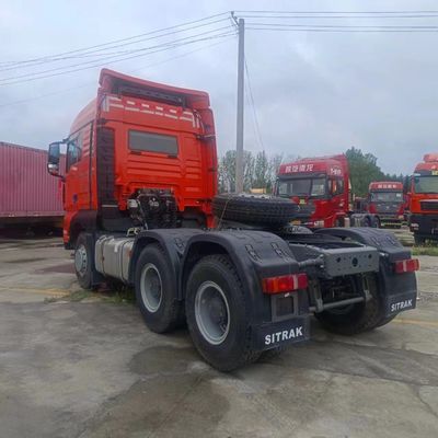 6×4 приводное колесо FAW тракторный грузовик по доступному финансированию с углеродной стальной грузовой коробкой