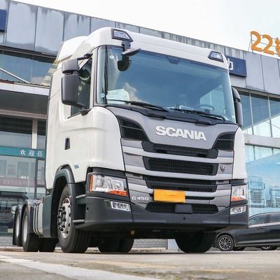 Scania GRS905 коробка передач 450HP 6X2r трактор National VI для потребностей в производительности