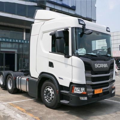 Модель 450 Scania prime s 450 лошадиных сил Тяжелый грузовик с шасси S и безтрубными шинами