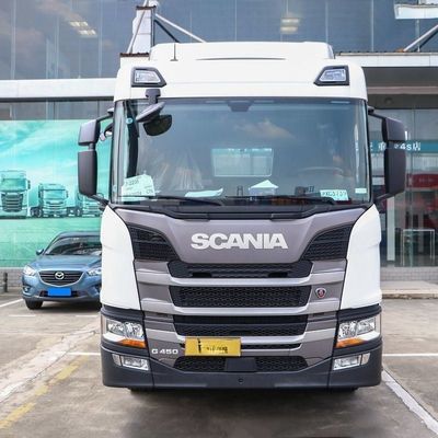 Модель 450 Scania prime s 450 лошадиных сил Тяжелый грузовик с шасси S и безтрубными шинами