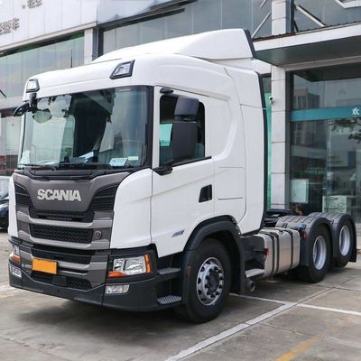Тяжелый грузовик Scania серии G мощностью 450 л.с. с национальным стандартом VI и трансмиссией 6X2r