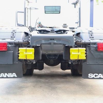 Тяжелый грузовик Scania серии G мощностью 450 л.с. с национальным стандартом VI и трансмиссией 6X2r
