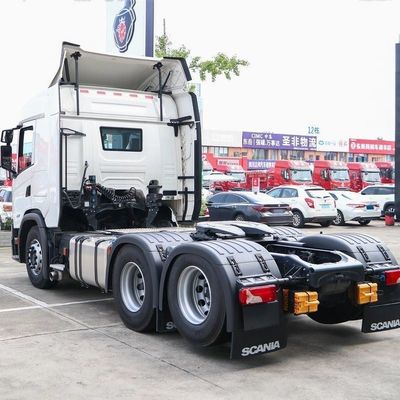 Тяжелый грузовик Scania серии G мощностью 450 л.с. с национальным стандартом VI и трансмиссией 6X2r