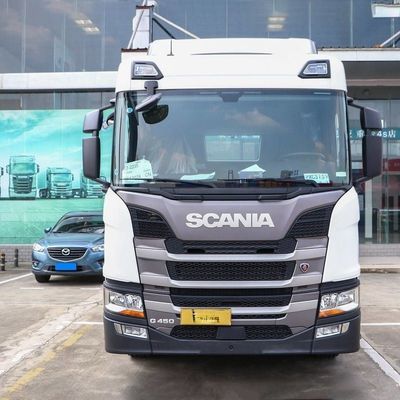 6×4 приводное колесо Scania G-серия тяжелый грузовик 450 л.с. 6X2r трактор Евро 5