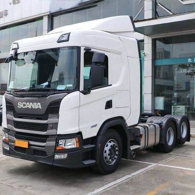 8700.000kg Scania National VI 450 л.с. Г-серия 6X2r тракторная модель с ручной коробкой передач