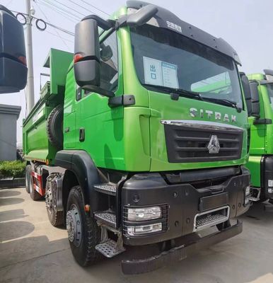 Шасси Sinotruk тяжелой работы гидравлическое рулевое самосвало для стандарта выбросов Евро 5