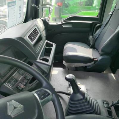 Шасси Sinotruk тяжелой работы гидравлическое рулевое самосвало для стандарта выбросов Евро 5