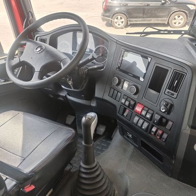 Shaanxi Automobile Delong X3000 Тяжелое грузовое транспортное средство с топливным баком 400 л