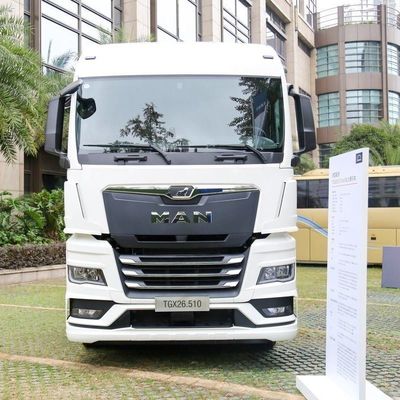 Человеческий грузовик серии Tgx с 510 лошадиными силами и автоматической коробкой передач 6X4
