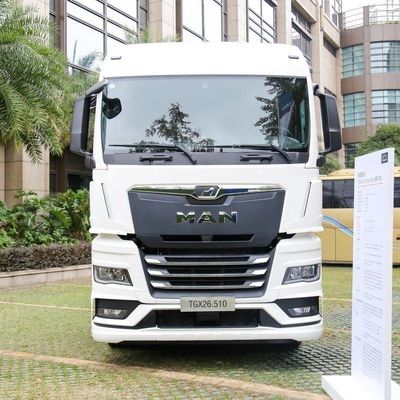 Подержанный мужчина Tgx серии тяжелой грузовик 560 лошадиных сил 6X4 воздушное подвес сиденья трактор