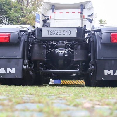 Подержанный мужчина Tgx серии тяжелой грузовик 560 лошадиных сил 6X4 воздушное подвес сиденья трактор