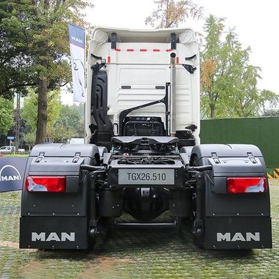 Подержанный мужчина Tgx серии тяжелой грузовик 560 лошадиных сил 6X4 воздушное подвес сиденья трактор