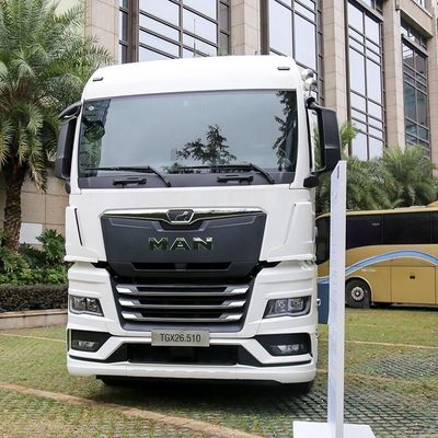 Подержанный мужчина Tgx серии тяжелой грузовик 560 лошадиных сил 6X4 воздушное подвес сиденья трактор