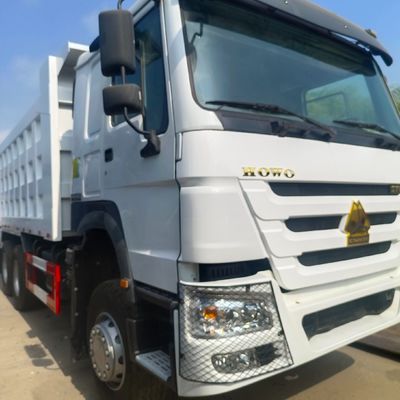 Sinotruk HOWO Nx 6X4 Дэмп-Трактор 12 колес Наклонитель грузовика 8.5x2.6x3.6м для производительности