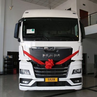 6×4 Euro 5 510 HP тяжеловесный трактор для грузового транспорта MAN Tgx серия автоматический