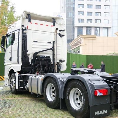 6×4 Euro 5 510 HP тяжеловесный трактор для грузового транспорта MAN Tgx серия автоматический