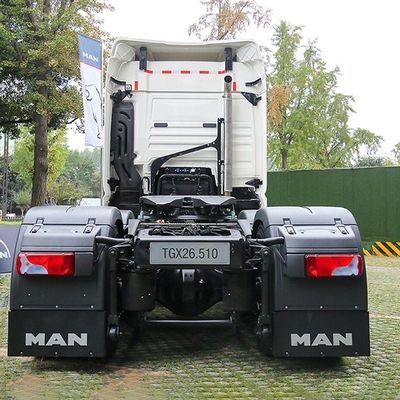6×4 Euro 5 510 HP тяжеловесный трактор для грузового транспорта MAN Tgx серия автоматический