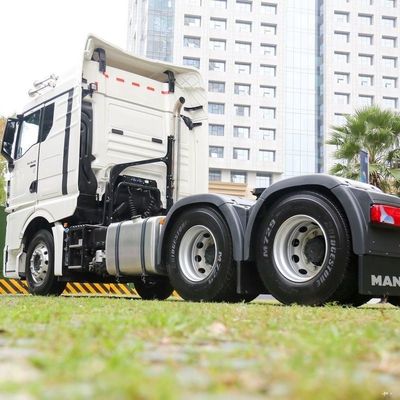 6×4 Euro 5 510 HP тяжеловесный трактор для грузового транспорта MAN Tgx серия автоматический