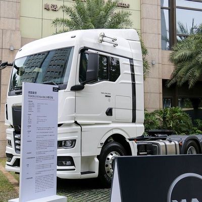 6×4 Euro 5 510 HP тяжеловесный трактор для грузового транспорта MAN Tgx серия автоматический