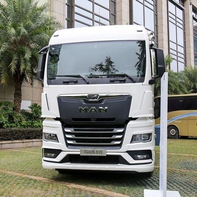 Man prime s Tgx Heavy-Duty Truck с воздушной подвеской и 6X4 трансмиссией