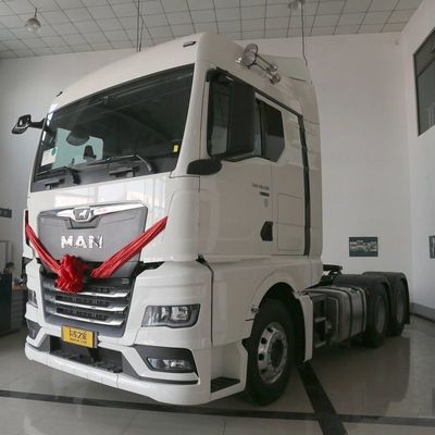 Man prime s Tgx Heavy-Duty Truck с воздушной подвеской и 6X4 трансмиссией