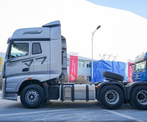 Увеличьте производительность FAW Jiefang 6X4 Tipper с тяжелыми деталями для трейлеров Shacman