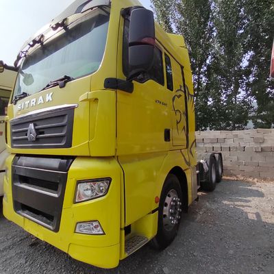 Транспорт подержанных грузов Siontruk 560 л.с. Грузовой грузовик Euro 5 6×4 Грузовик
