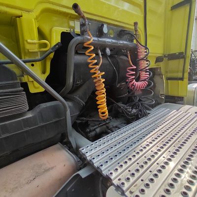 Транспорт подержанных грузов Siontruk 560 л.с. Грузовой грузовик Euro 5 6×4 Грузовик
