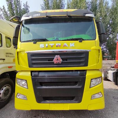 Транспорт подержанных грузов Siontruk 560 л.с. Грузовой грузовик Euro 5 6×4 Грузовик