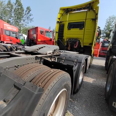 Транспорт подержанных грузов Siontruk 560 л.с. Грузовой грузовик Euro 5 6×4 Грузовик