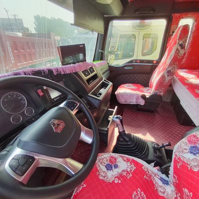Sinotruck 480 HP полуприцеп с воздушной подвеской сиденья и 8,800 кг валовой массы пакета
