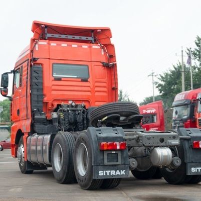Sinotruck 480 HP полуприцеп с воздушной подвеской сиденья и 8,800 кг валовой массы пакета