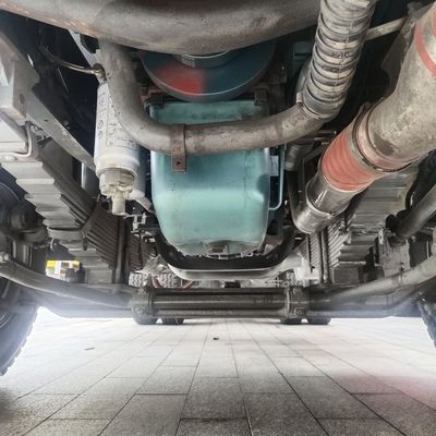 Стройка Sinotruk с использованием шасси с сертификацией ECE и поддержкой электроэнергии