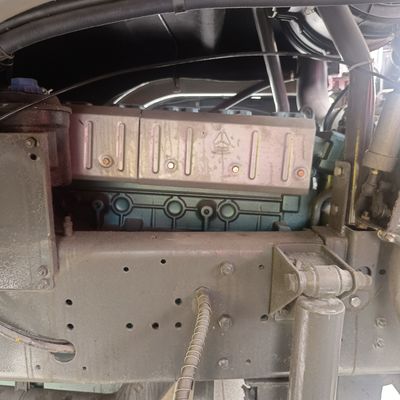 Стройка Sinotruk с использованием шасси с сертификацией ECE и поддержкой электроэнергии