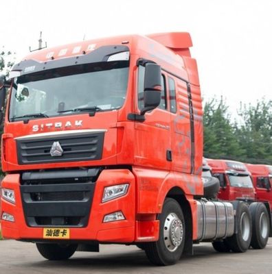 Транспорт грузов на тракторах Sinotruk Sitrak/подержанных тракторах 6X4 с 6 месяцами