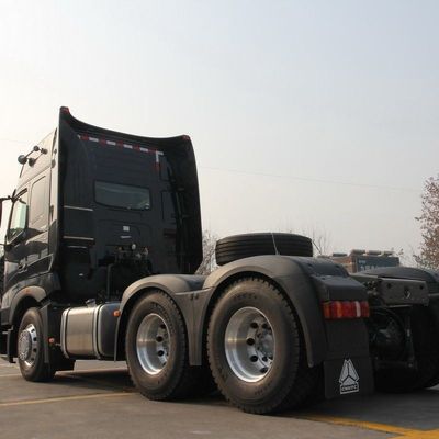 6×4 приводное колесо Shacman 420HP воздушная подвеска сиденья буксирующее транспортное средство для полуприцепов грузовик