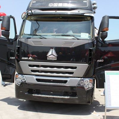 31-40 т грузовой ящик из углеродистой стали HOWO A7 серии 6X4 400 л.с. буксир с 600 л топливным баком