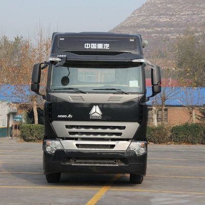 31-40 т грузовой ящик из углеродистой стали HOWO A7 серии 6X4 400 л.с. буксир с 600 л топливным баком