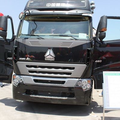 Специализированный Sinotruck HOWO 400HP тяжеловесный тракторный прицеп с 1000L топливным баком дизельного топлива