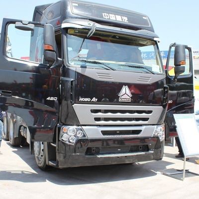 Sinotruck HOWO A7 серии 6X4 Дэмп-трактор с буксирующим полуприцепом и 400-литровым топливным баком