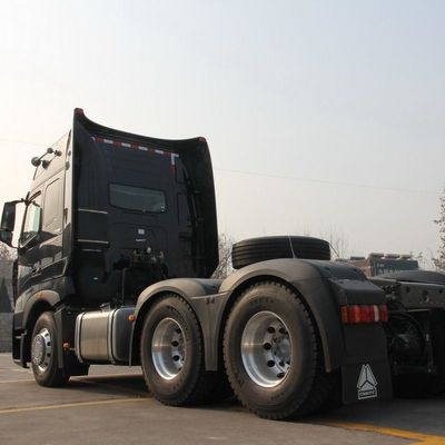 Sinotruck HOWO A7 серии 6X4 Дэмп-трактор с буксирующим полуприцепом и 400-литровым топливным баком