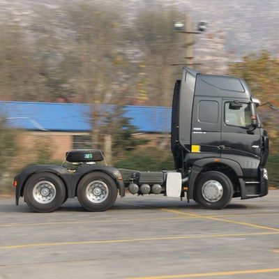 Sinotruck HOWO A7 серии 6X4 Дэмп-трактор с буксирующим полуприцепом и 400-литровым топливным баком
