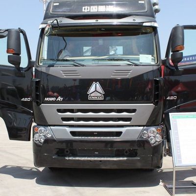 Sinotruck HOWO A7 серии 6X4 Дэмп-трактор с буксирующим полуприцепом и 400-литровым топливным баком