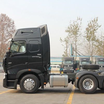 Sinotruck HOWO A7 серии 6X4 Дэмп-трактор с буксирующим полуприцепом и 400-литровым топливным баком