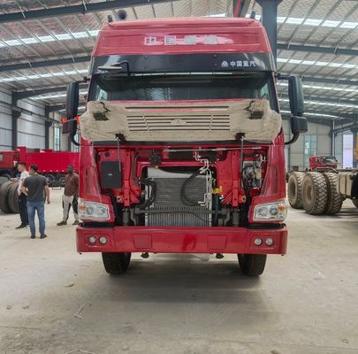 Сертификат ISO 8X4 12 колес Использованный грузовик Shacman H3000 с материалом из углеродистой стали