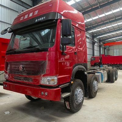 Дэмпинг-грузовик Sinotruk, грузовые ящики высокой вместимости и прочная структура для требовательных рабочих мест
