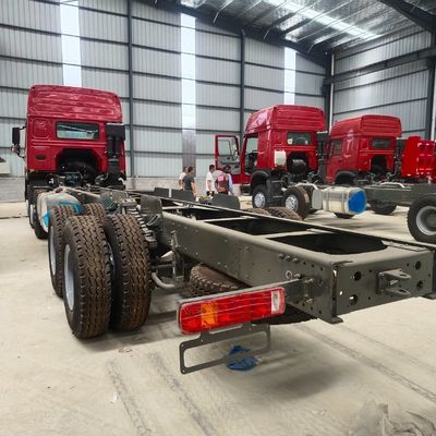 Дэмпинг-грузовик Sinotruk, грузовые ящики высокой вместимости и прочная структура для требовательных рабочих мест