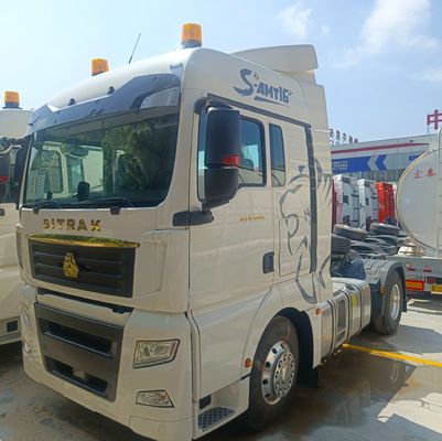 ZZ4257N3247E1H Sinotruk Шасси Shandeka Дизельный тракторный грузовик для тяжелой перевозки