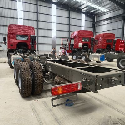 Гидравлическое рулевое управление Sinotruk Dump Truck с тяжелым шасси и возможностями настройки